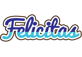 Felicitas raining logo