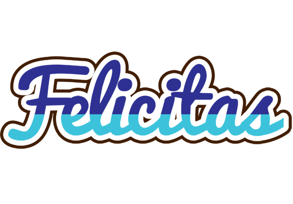 Felicitas raining logo