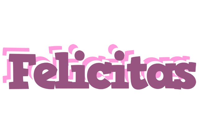 Felicitas relaxing logo