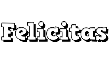 Felicitas snowing logo