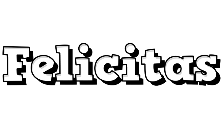 Felicitas snowing logo