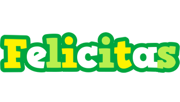 Felicitas soccer logo