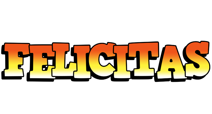 Felicitas sunset logo