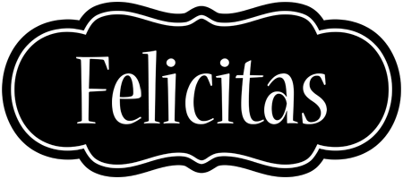 Felicitas welcome logo