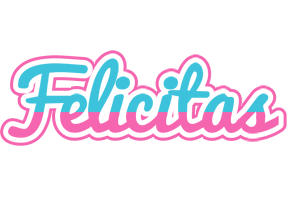 Felicitas woman logo