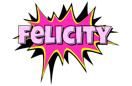 Felicity badabing logo