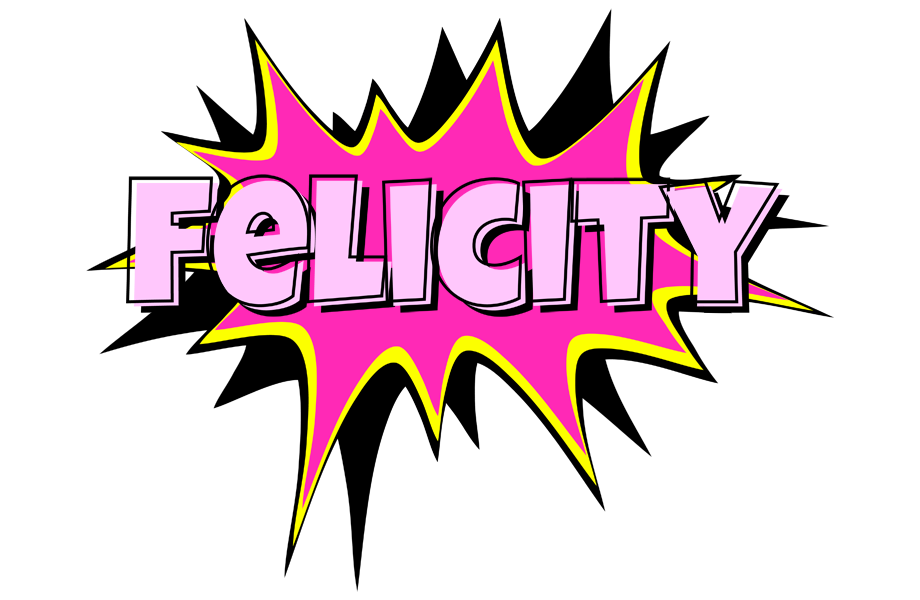 Felicity badabing logo