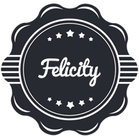 Felicity badge logo