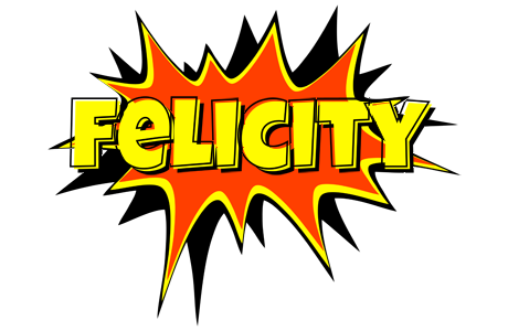Felicity bazinga logo