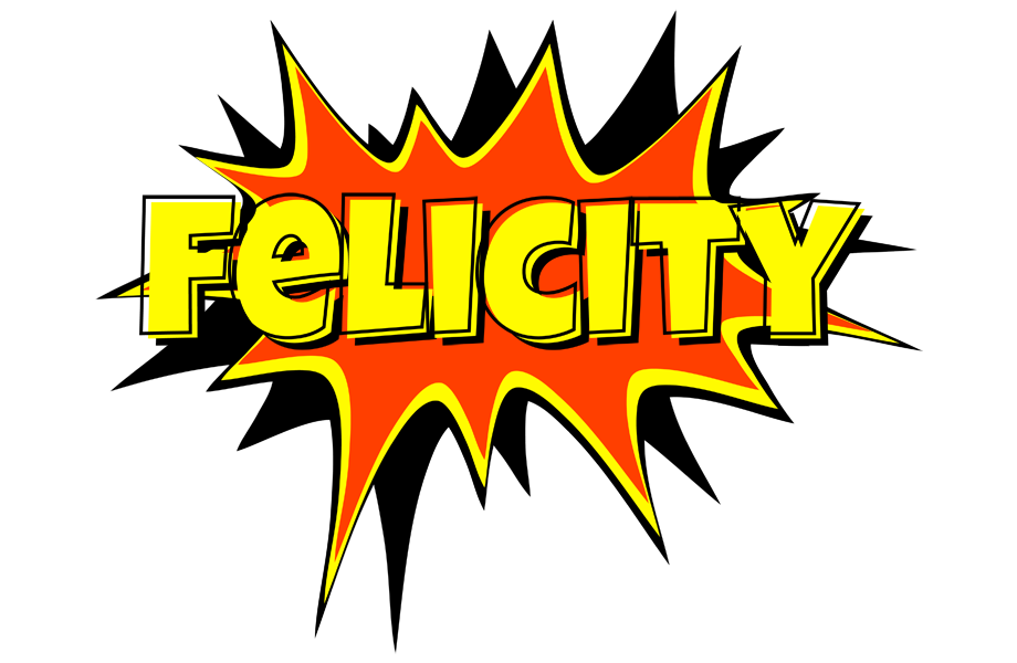 Felicity bazinga logo
