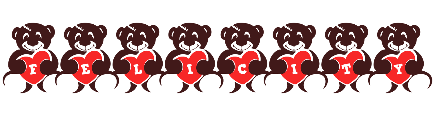 Felicity bear logo