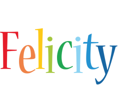 Felicity birthday logo