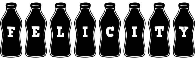 Felicity bottle logo