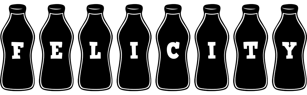 Felicity bottle logo