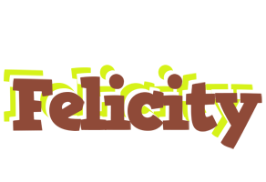 Felicity caffeebar logo