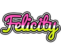 Felicity candies logo