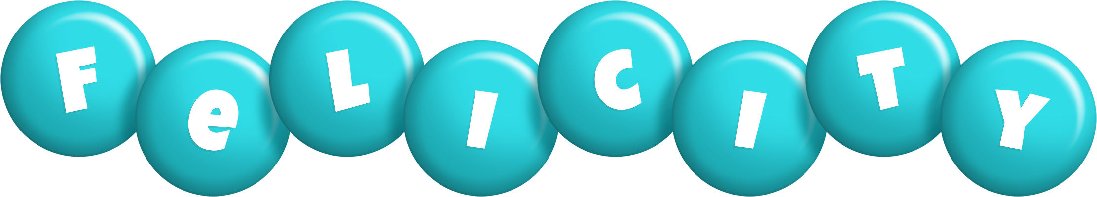 Felicity candy-azur logo