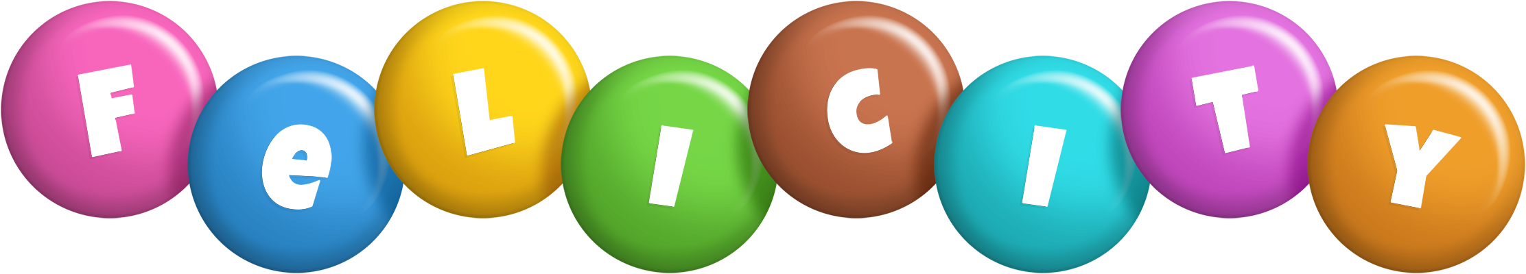Felicity candy logo
