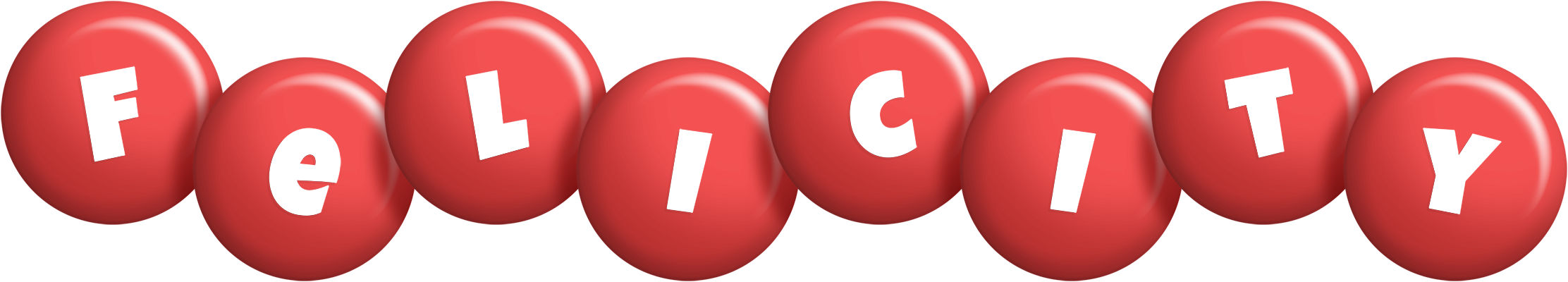 Felicity candy-red logo