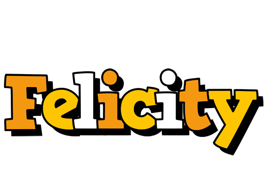 Felicity cartoon logo