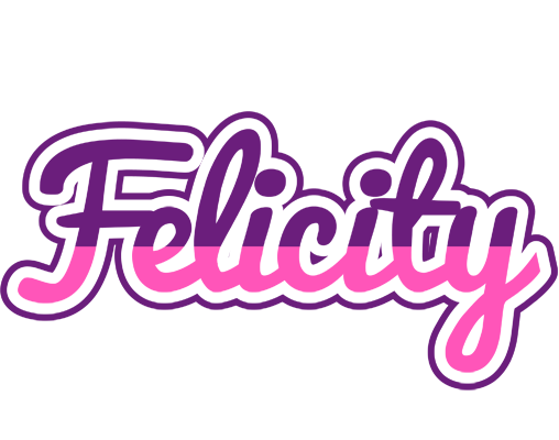 Felicity cheerful logo
