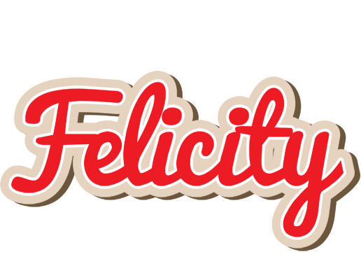 Felicity chocolate logo