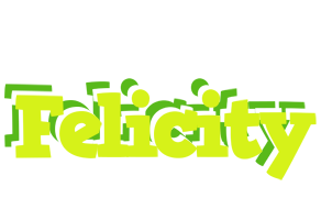 Felicity citrus logo