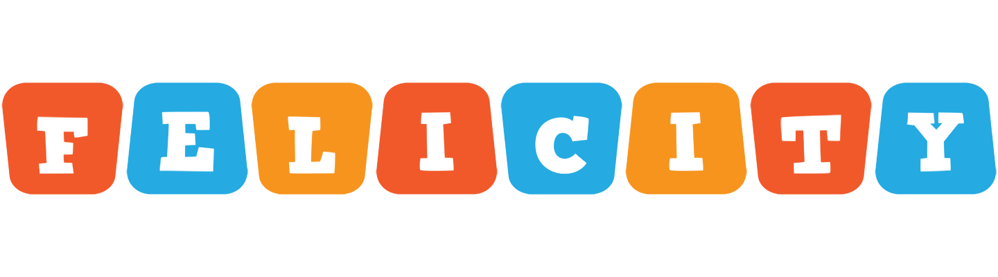 Felicity comics logo