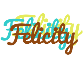 Felicity cupcake logo