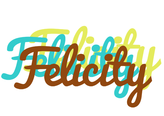 Felicity cupcake logo
