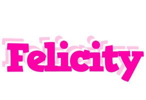 Felicity dancing logo