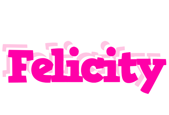 Felicity dancing logo