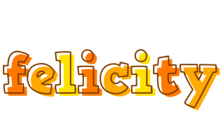 Felicity desert logo