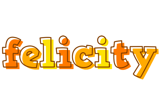 Felicity desert logo