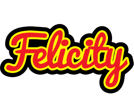 Felicity fireman logo