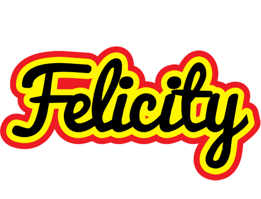 Felicity flaming logo