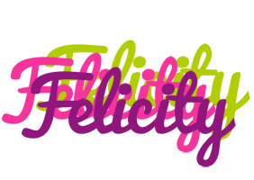 Felicity flowers logo