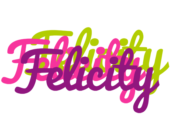 Felicity flowers logo