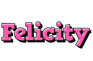 Felicity girlish logo