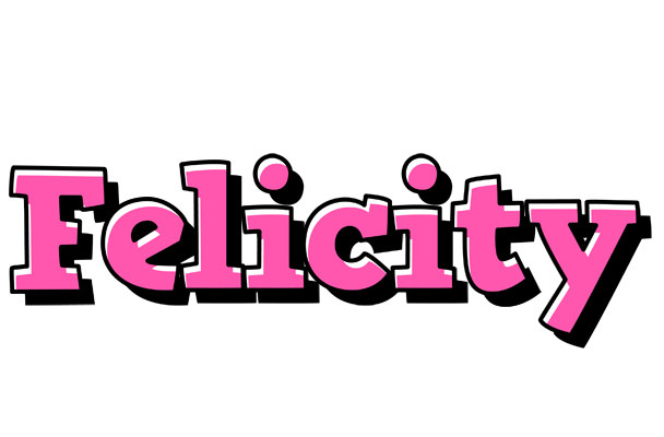 Felicity girlish logo