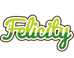 Felicity golfing logo