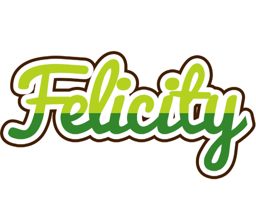 Felicity golfing logo