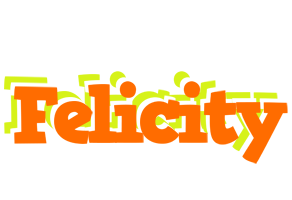Felicity healthy logo