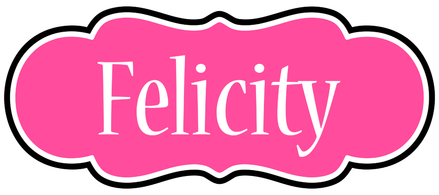 Felicity invitation logo