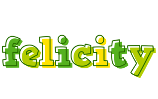Felicity juice logo