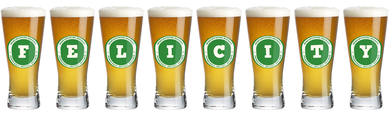 Felicity lager logo