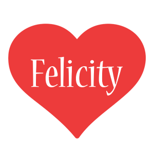 Felicity love logo