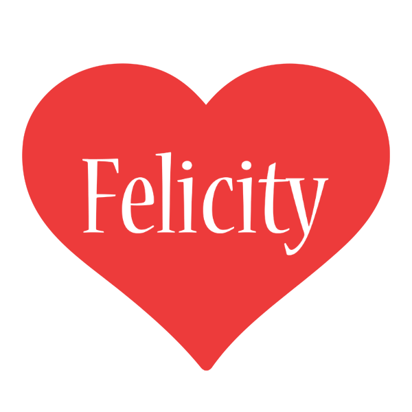 Felicity love logo