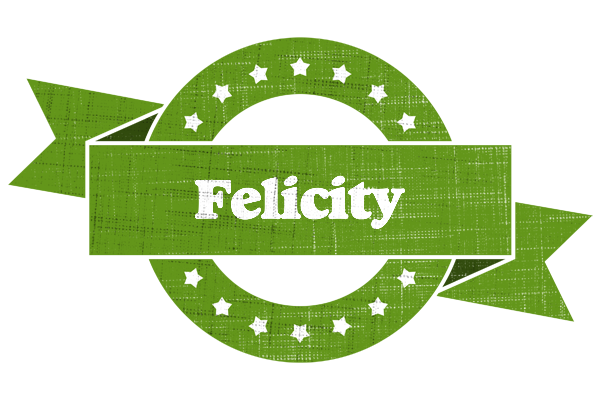 Felicity natural logo