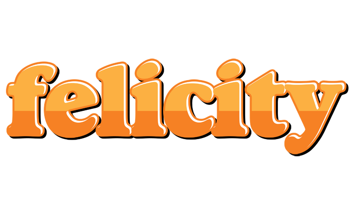 Felicity orange logo